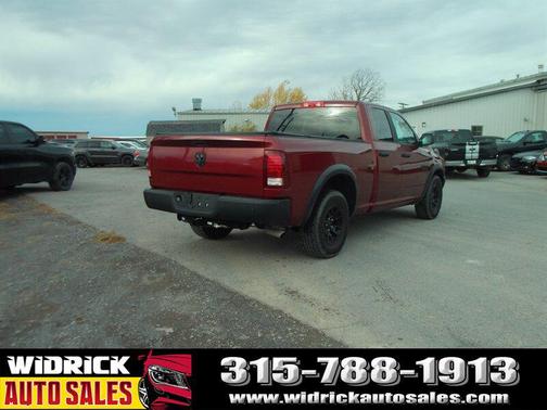 2022 RAM 1500 Classic Warlock