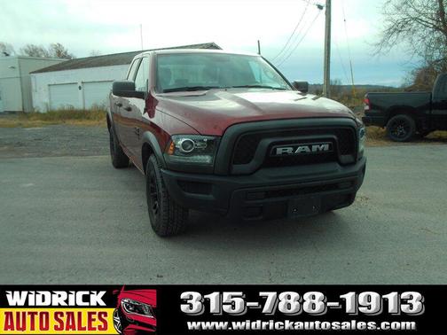 2022 RAM 1500 Classic Warlock