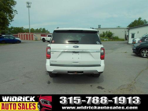 Star White Metallic Tri-Coat 2021 Ford Expedition Limited