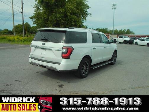 Star White Metallic Tri-Coat 2021 Ford Expedition Limited