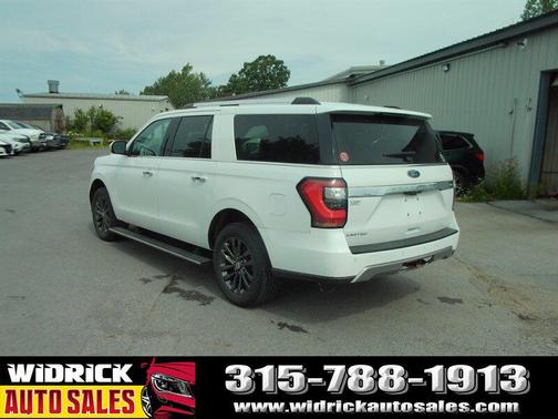 Star White Metallic Tri-Coat 2021 Ford Expedition Limited