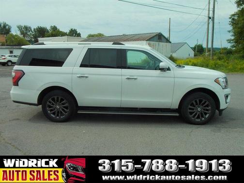Star White Metallic Tri-Coat 2021 Ford Expedition Limited