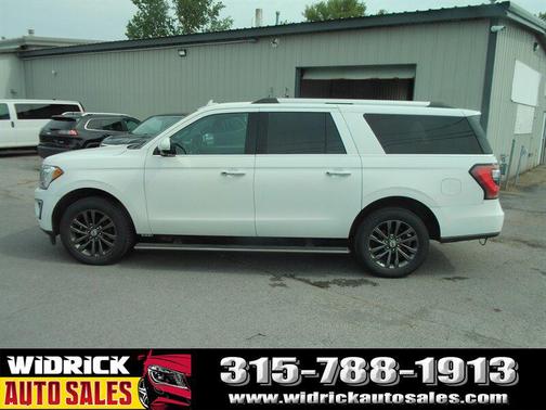 Star White Metallic Tri-Coat 2021 Ford Expedition Limited