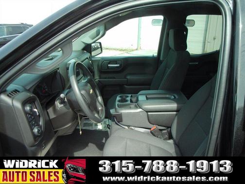 Black 2021 Chevrolet Silverado 1500 Custom