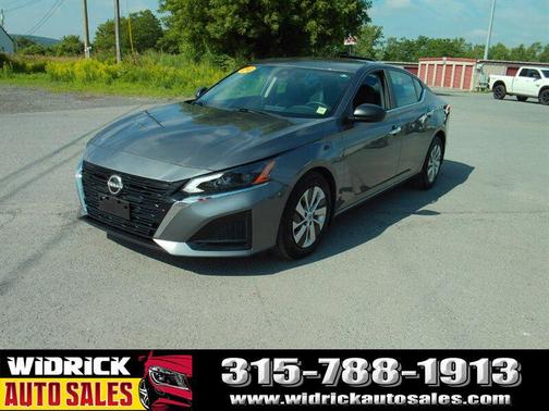 Gun Metallic 2024 Nissan Altima S FWD