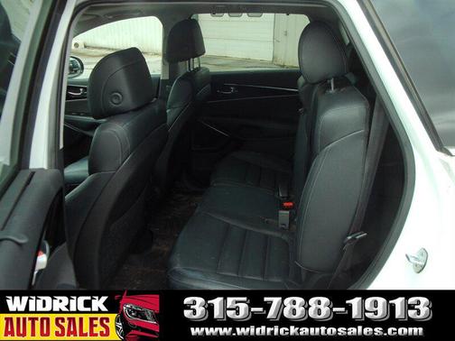 Snow White Pearl 2017 Kia Sorento SX