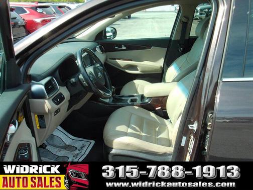 Polished Walnut 2018 Kia Sorento EX