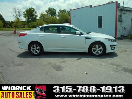 2015 Kia Optima LX