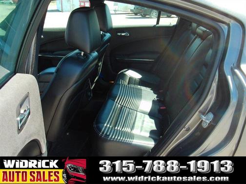 Granite Crystal Metallic Clear Coat 2014 Dodge Charger SXT
