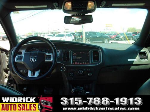 Granite Crystal Metallic Clear Coat 2014 Dodge Charger SXT