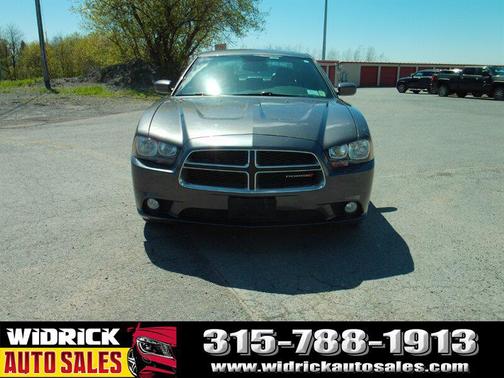 Granite Crystal Metallic Clear Coat 2014 Dodge Charger SXT