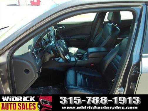 Granite Crystal Metallic Clear Coat 2014 Dodge Charger SXT