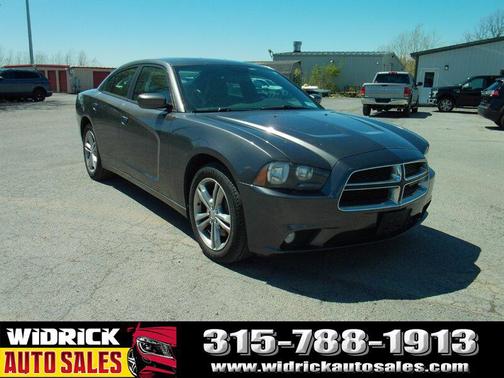 Granite Crystal Metallic Clear Coat 2014 Dodge Charger SXT
