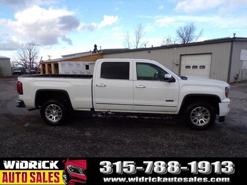 2016 GMC Sierra 1500 SLE