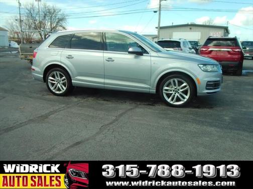2018 Audi Q7 3.0T Prestige