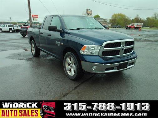 Patriot Blue Pearl Coat 2021 RAM 1500 Tradesman