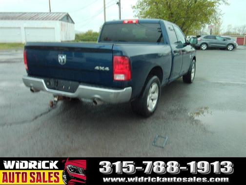 Patriot Blue Pearl Coat 2021 RAM 1500 Tradesman