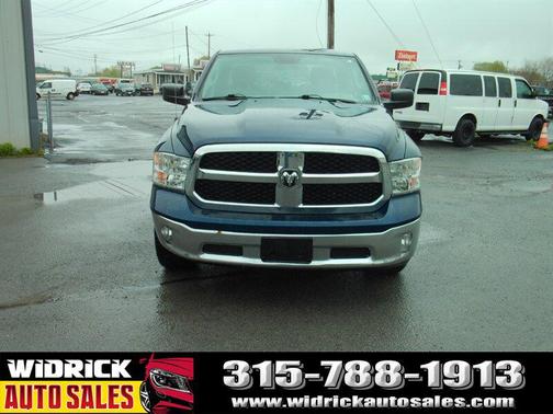 Patriot Blue Pearl Coat 2021 RAM 1500 Tradesman
