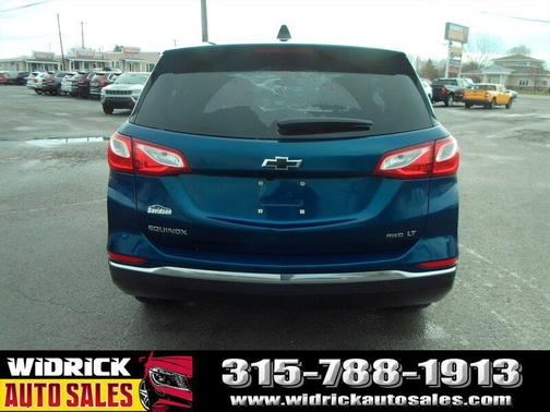 Pacific Blue Metallic 2020 Chevrolet Equinox 1LT