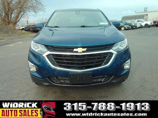 Pacific Blue Metallic 2020 Chevrolet Equinox 1LT