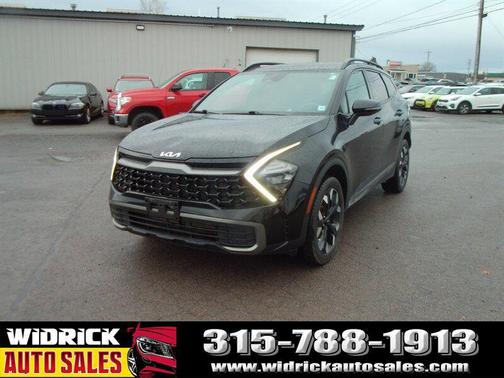 2023 Kia Sportage X-Line