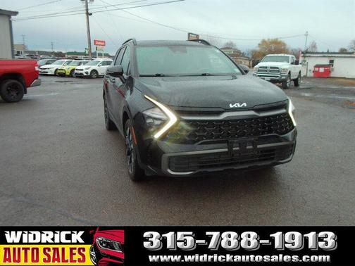 2023 Kia Sportage X-Line