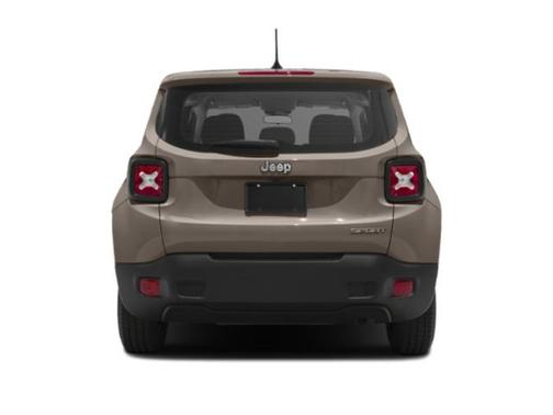 Granite Crystal Metallic Clearcoat 2018 Jeep Renegade Latitude