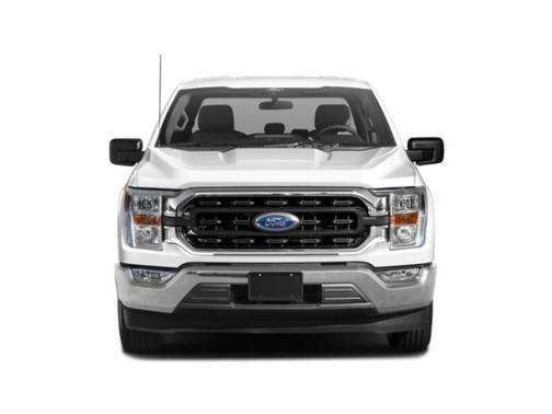 Oxford White 2021 Ford F-150 XLT