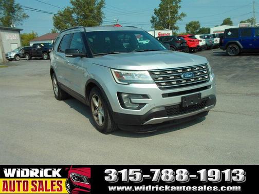 2017 Ford Explorer XLT