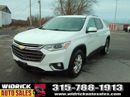 2018 Chevrolet Traverse LT Cloth