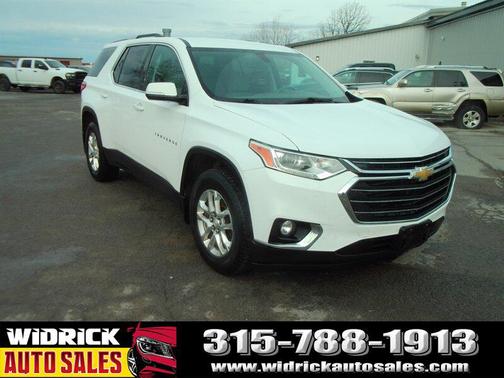 2018 Chevrolet Traverse LT Cloth