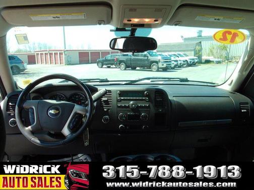 Summit White 2012 Chevrolet Silverado 1500 LT