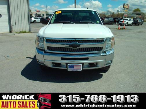 Summit White 2012 Chevrolet Silverado 1500 LT