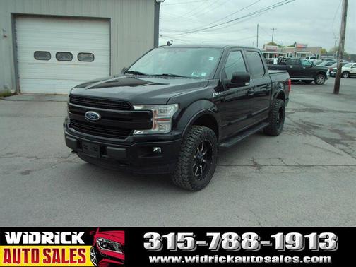 Agate Black 2020 Ford F-150 Lariat