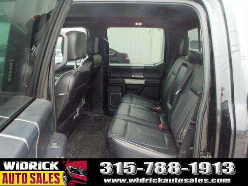 Agate Black 2020 Ford F-150 Lariat