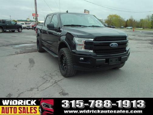 Agate Black 2020 Ford F-150 Lariat