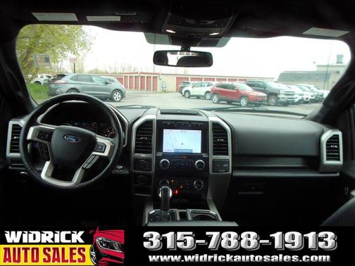 Agate Black 2020 Ford F-150 Lariat