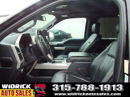 Agate Black 2020 Ford F-150 Lariat