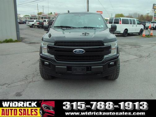 Agate Black 2020 Ford F-150 Lariat