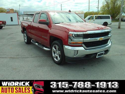 Cajun Red Tintcoat 2018 Chevrolet Silverado 1500 1LT