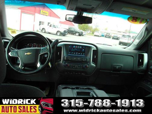 Cajun Red Tintcoat 2018 Chevrolet Silverado 1500 1LT