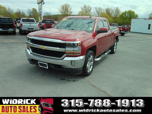 Cajun Red Tintcoat 2018 Chevrolet Silverado 1500 1LT