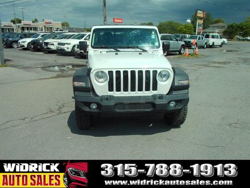 Bright White Clear Coat 2020 Jeep Gladiator Sport S
