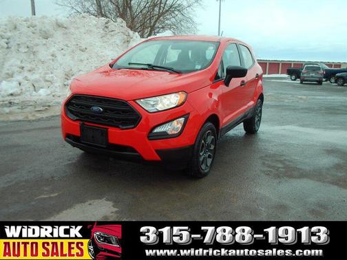 2019 Ford EcoSport S