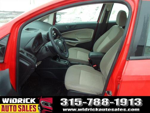 2019 Ford EcoSport S