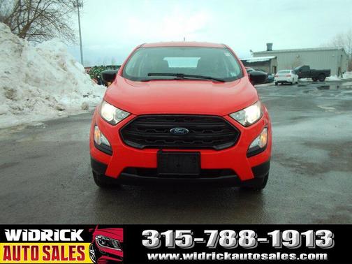 2019 Ford EcoSport S