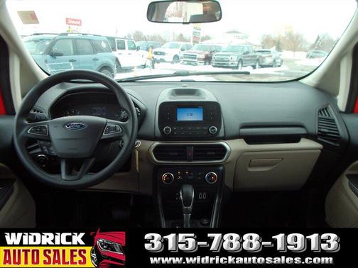 2019 Ford EcoSport S