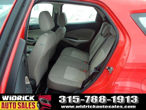 2019 Ford EcoSport S