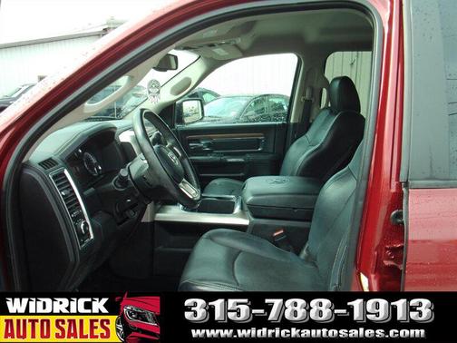 Flame Red Clear Coat 2017 RAM 2500 Laramie