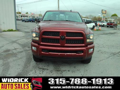 Flame Red Clear Coat 2017 RAM 2500 Laramie